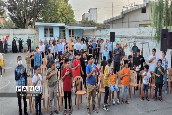 مراسم جشن ولادت پیامبر در میاندورود