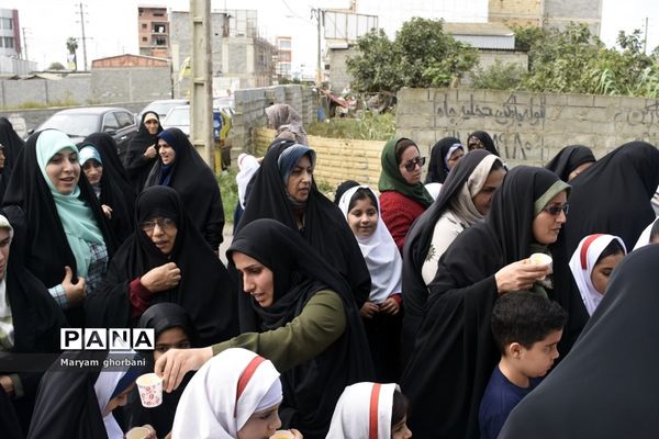 همایش پیاده‌روی به مناسبت هفته وحدت در بهنمیر