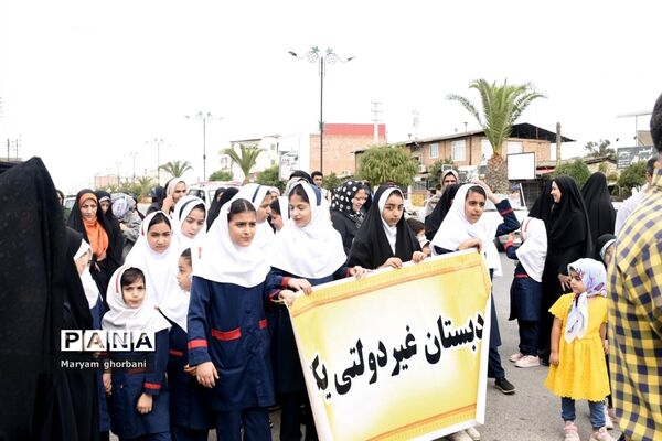 همایش پیاده‌روی به مناسبت هفته وحدت در بهنمیر