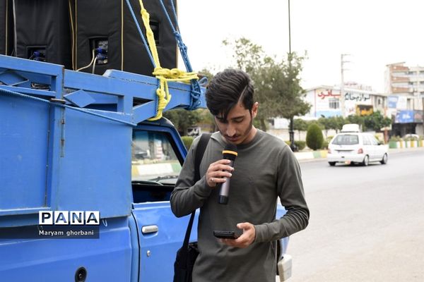 همایش پیاده‌روی به مناسبت هفته وحدت در بهنمیر