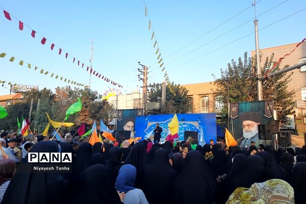 جشن بزرگ امت رسول الله(ص)‌ در پاکدشت