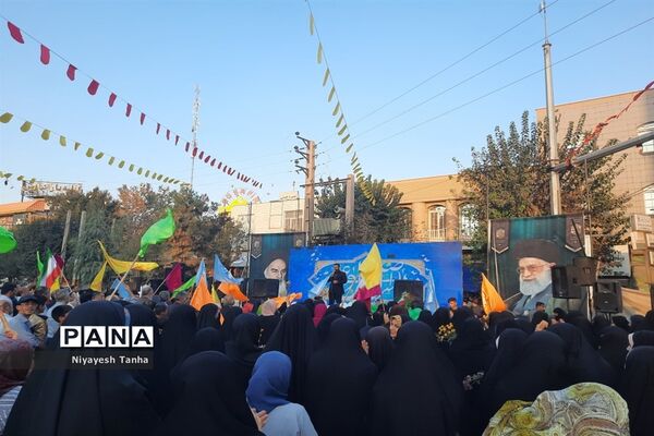 جشن بزرگ امت رسول الله(ص)‌ در پاکدشت