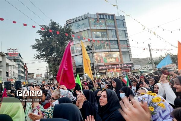 جشن بزرگ امت رسول الله(ص)‌ در پاکدشت