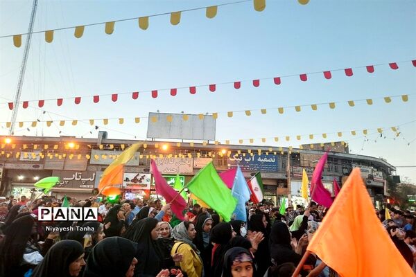 جشن بزرگ امت رسول الله(ص)‌ در پاکدشت