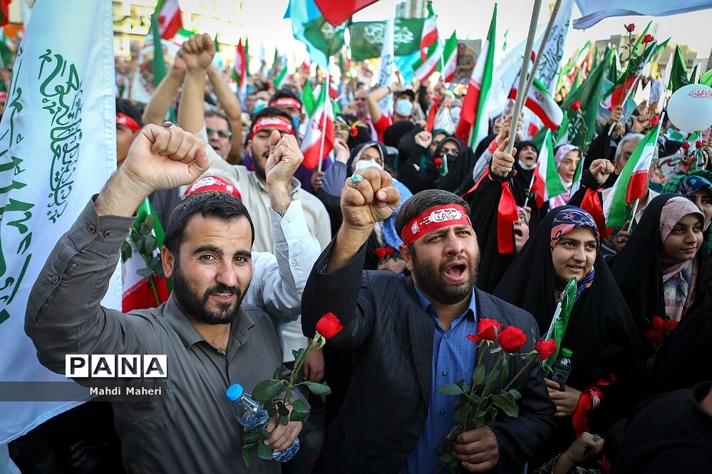 جشن میلاد پیامبر مهربانی برگزار شد