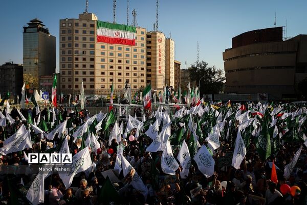 جشن میلاد پیامبر مهربانی‌ها