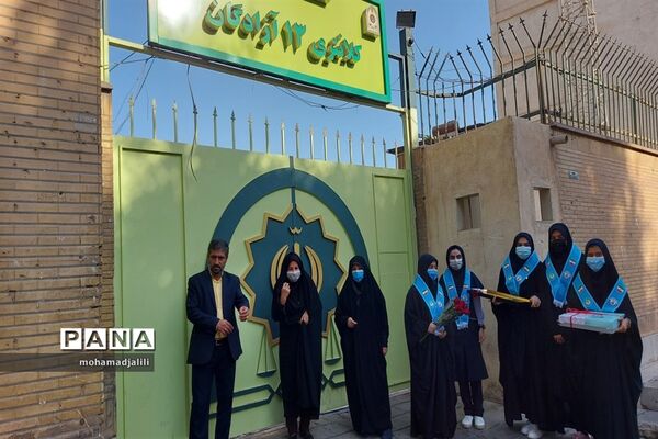تقدیر از حافظان امنیت کلانتری ۱۳ آزادگان اهواز