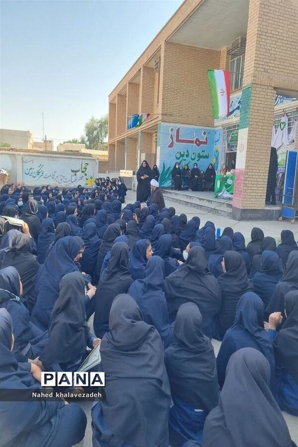 آیین گرامیداشت هفته وحدت در شادگان