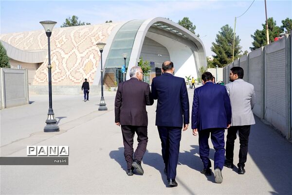 بازدید مدیرکل آموزش و پرورش استان اصفهان ازآماده‌‍سازی مترو اصفهان