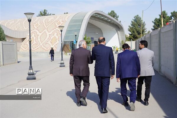 بازدید مدیرکل آموزش و پرورش استان اصفهان ازآماده‌‍سازی مترو اصفهان