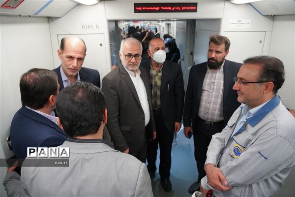 بازدید مدیرکل آموزش و پرورش استان اصفهان ازآماده‌‍سازی مترو اصفهان