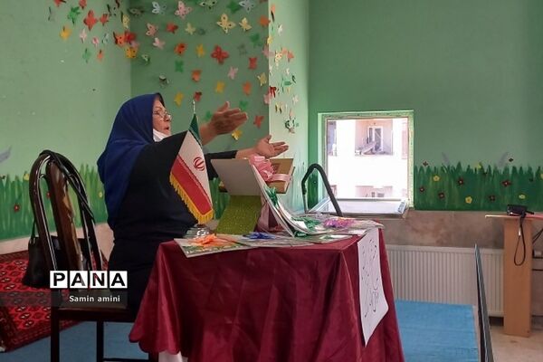 برگزاری جشن قرآن در دبستان حضرت زینب(س) رودهن