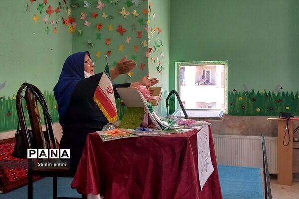 برگزاری جشن قرآن در دبستان حضرت زینب(س) رودهن