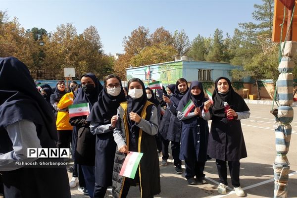 جشن هفته وحدت در مشهد مقدس