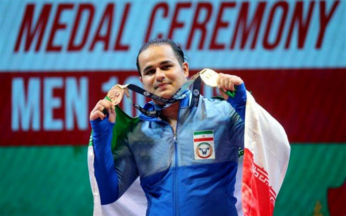 وزنه‌برداری قهرمانی آسیا؛ دهدار یک برنز و دو نقره کسب کرد