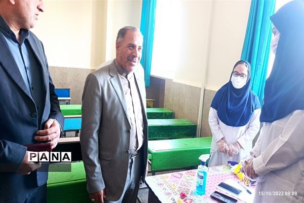 برگزاری سومین اردوی جهادی معاینات پزشکی در پاکدشت