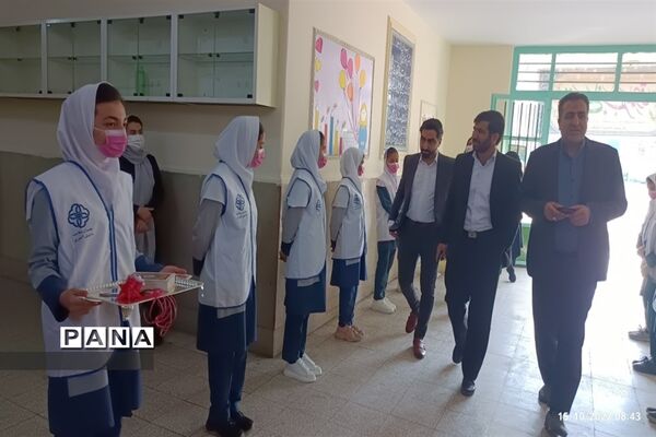 برگزاری سومین اردوی جهادی معاینات پزشکی در پاکدشت