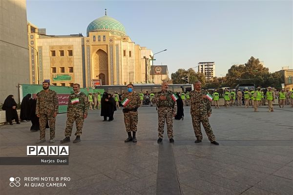 جشن بزرگ پیامبر مهربانی با نقش‌آفرینی بانوان محجبه و انقلابی مشهد مقدس
