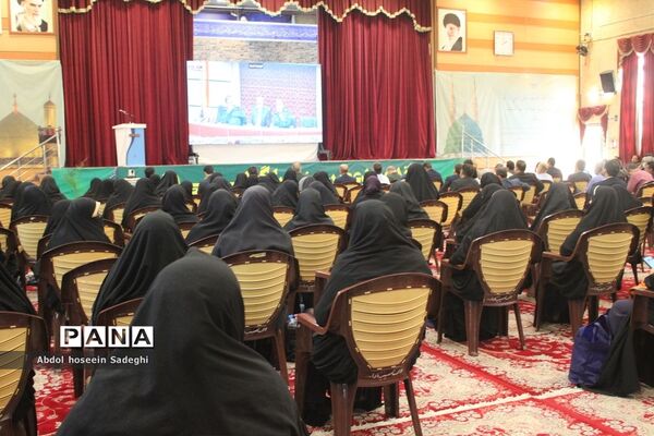 همایش ویدئو کنفرانس سراسری جهاد تبیین و آگاه‌سازی در بوشهر