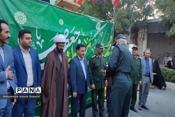 اجتماع بزرگ بانوان خرمدره در حمایت از حجاب و عفاف