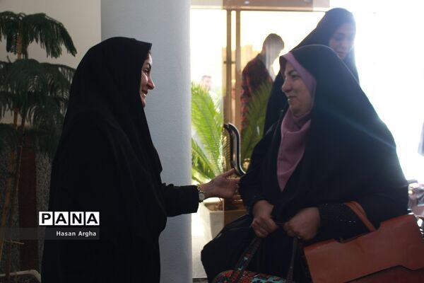 اولین روز نشست مدیران سازمان دانش‌آموزی استان‌ها