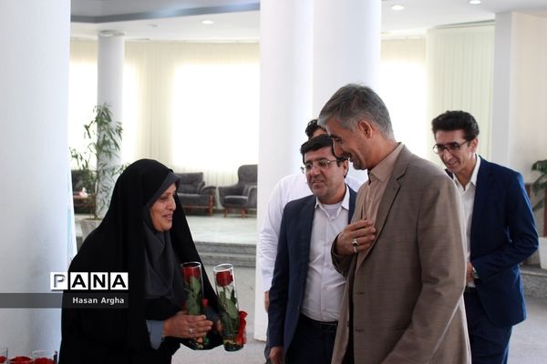 اولین روز نشست مدیران سازمان دانش‌آموزی استان‌ها