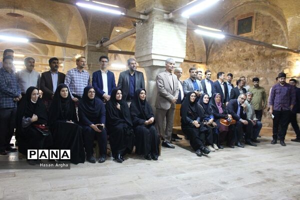 اولین روز نشست مدیران سازمان دانش‌آموزی استان‌ها