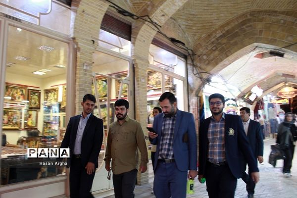 اولین روز نشست مدیران سازمان دانش‌آموزی استان‌ها