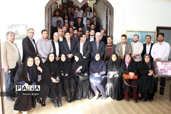 اولین روز نشست مدیران سازمان دانش‌آموزی استان‌ها