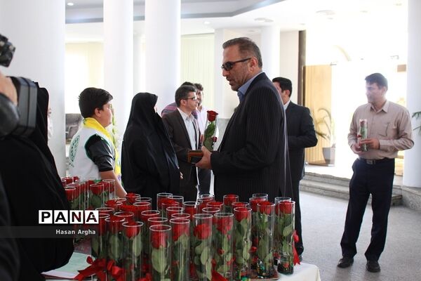 اولین روز نشست مدیران سازمان دانش‌آموزی استان‌ها