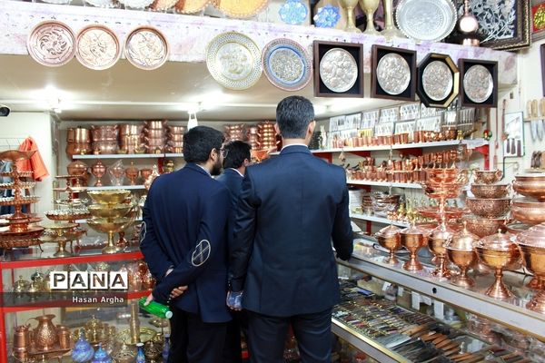 اولین روز نشست مدیران سازمان دانش‌آموزی استان‌ها