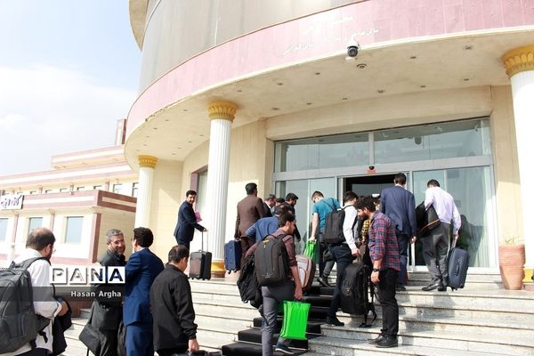 اولین روز نشست مدیران سازمان دانش‌آموزی استان‌ها