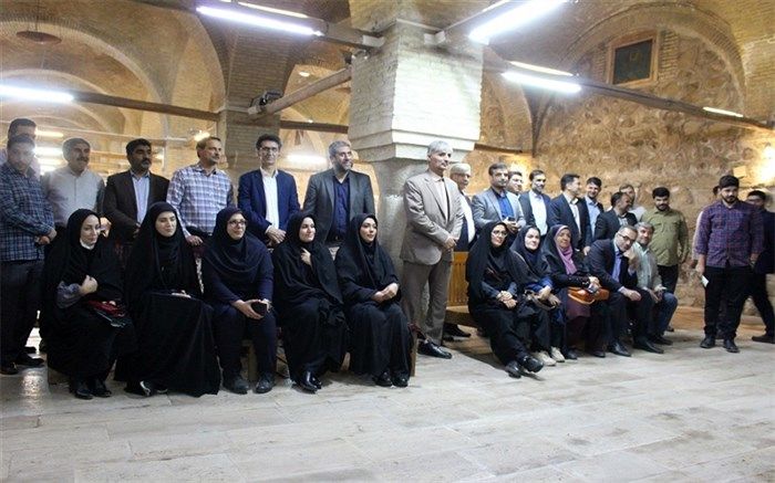 اولین روز نشست مدیران سازمان دانش‌آموزی استان‌ها در زنجان/ فیلم