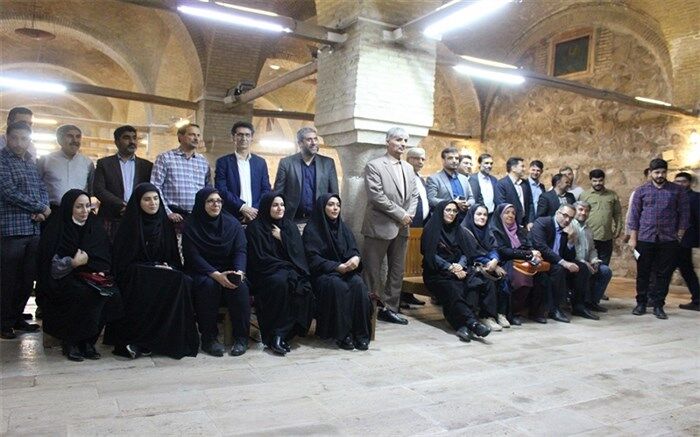 اولین روز نشست مدیران سازمان دانش‌آموزی استان‌ها در زنجان/ فیلم