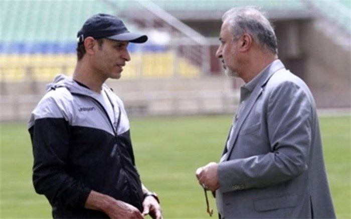 درویش به درب خروج باشگاه پرسپولیس نزدیک می‌شود