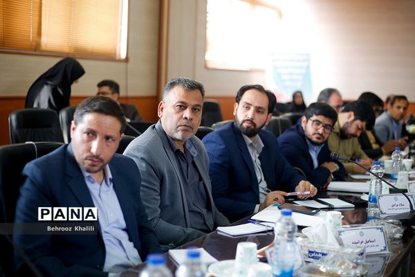 سومین نشست هم‌‌اندیشی مدیران سازمان دانش‌آموزی سراسر کشور-1