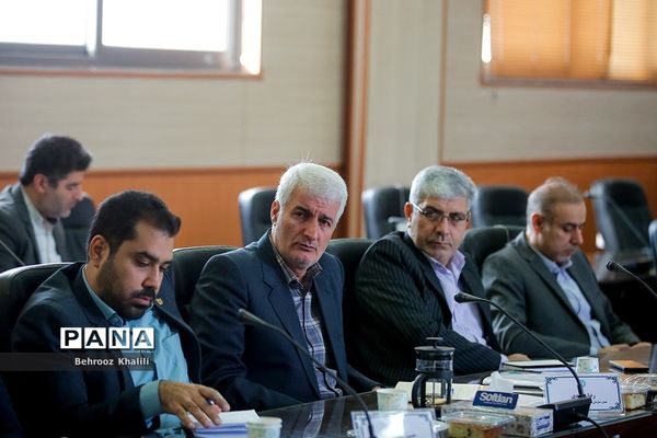 سومین نشست هم‌‌اندیشی مدیران سازمان دانش‌آموزی سراسر کشور-1