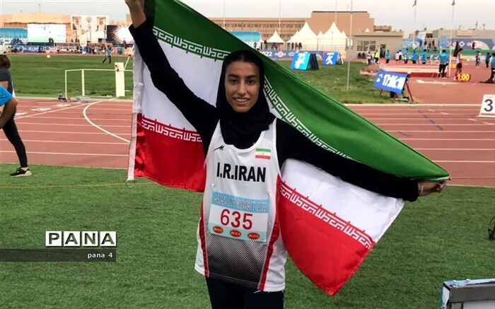 رقابت‌های قهرمانی دوومیدانی نوجوانان آسیا؛ دانش‌آموز تهرانی ‌تاریخ‌ساز شد