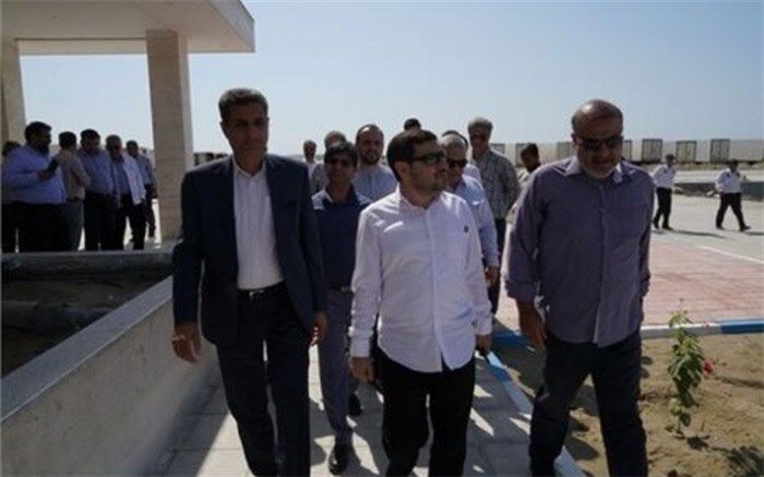 ۴۰ میلیارد تومان سرمایه‌گذاری در بندر جاسک