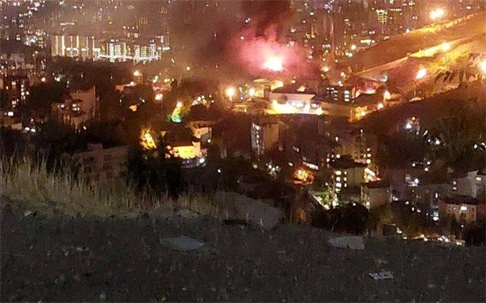 4 زندانی در آتش‌سوزی دیشب زندان اوین جان‌ باختند؛ ۶۱ نفر مجروح شدند