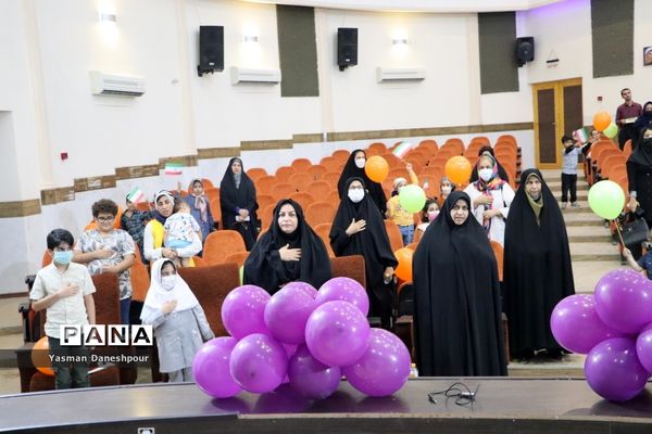 جشن هفته ملی کودک در بوشهر