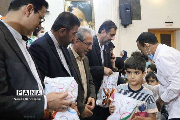 جشن هفته ملی کودک در بوشهر
