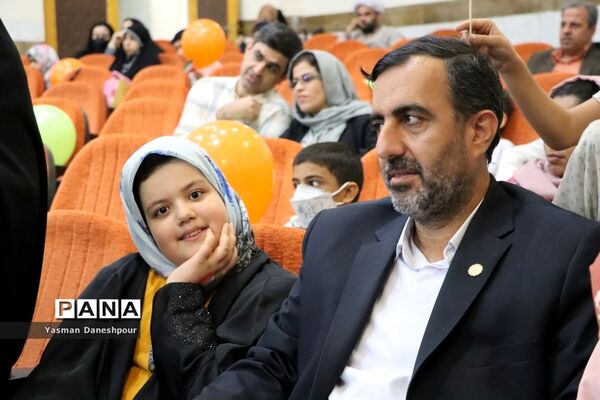 جشن هفته ملی کودک در بوشهر