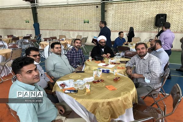 برگزاری دوره توانمندسازی راه مربیان در شهریار