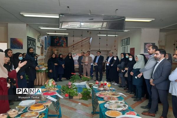 جشنواره غذای سالم در پاکدشت