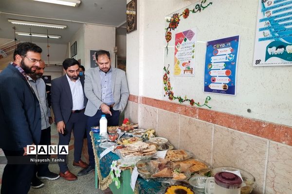 جشنواره غذای سالم در پاکدشت