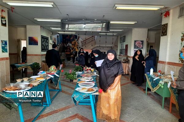 جشنواره غذای سالم در پاکدشت