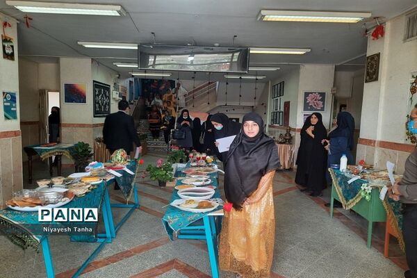 جشنواره غذای سالم در پاکدشت