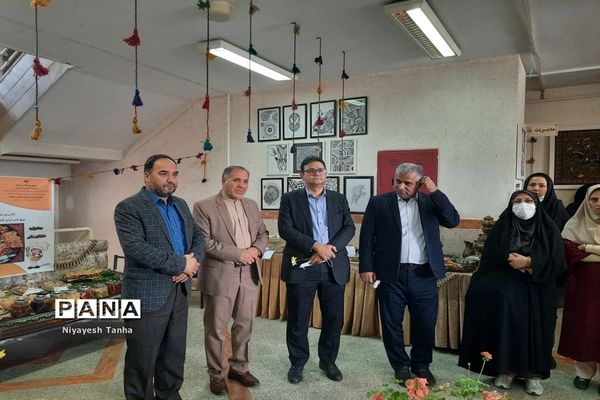 جشنواره غذای سالم در پاکدشت