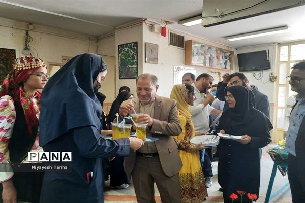 جشنواره غذای سالم در پاکدشت